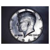 1964 Kennedy Half Dollar