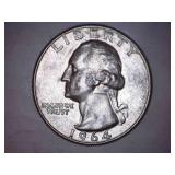 1964-D Washington Quarter