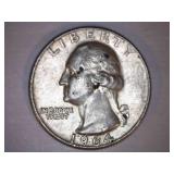 1964-D Silver Washington Quarter