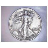 1943 Walking Liberty Half Dollar