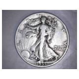 1935 Walking Liberty Half Dollar