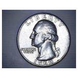 1960 Washington Quarter
