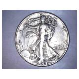 1944 Walking Liberty Half Dollar