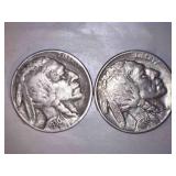 Buffalo Nickles (2)