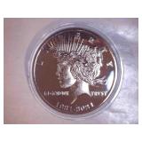 Silver Peace Dollar