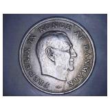 Denmark 5 Kroner Coin