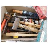 Tools- variety - hammers, screwdrivers, wrenches