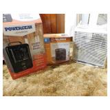 Heaters (2), Fan