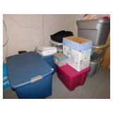 IN BASEMENT Left Room Clean Out of Tubs +