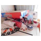 USA Flags, various, Decorations