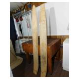 Wood Skids, Skis ? (2) 68' x 7'