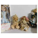 Collectible Dolls, variety (6)