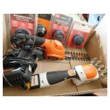 Stihl, Black & Decker Yard Tools