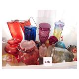 Glass Hummingbird Feeders (8+)