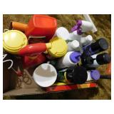 Garden/Yard Pesticides, various (1 box)