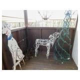 Holiday Displays- Star, Deer, Tree, Dalmatian (4)