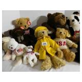 TY Plush Bears (12+)