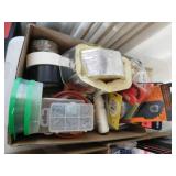 Hardware, Tape, Blades, Brushes, Etc.