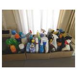 Cleaning Supplies, Food Wrap (3 boxes +)