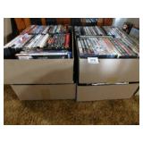 DVD's, variety - Western, hunting (4 boxes)