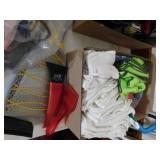 Shop Cloths, Vehicle Tools, Bug Zap, Etc. (1 box)