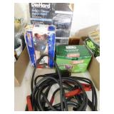 Charger, Jumper Cables, Inflator, Pump (4)