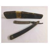 W. Greaves & Sons Straight Edge in case