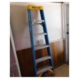 Werner 6' Folding Ladder