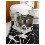 Kitchen Aid Mixer with Attachments