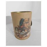 Buttons - 6' tin, partially full