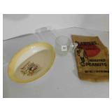 Flintstone Mug, Planters Bag, HLC Swing Bowl