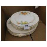 Knowles China Dishes (10), Turkey Platter