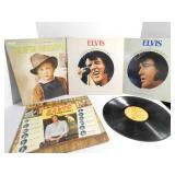 Record Album- Elvis (4 + record)
