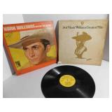 Record Albums - Hank Williams (2 + record)