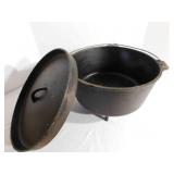 Cast Iron Dutch Oven, Lid , 8'h x 12'