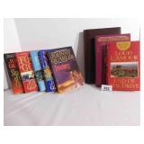 Books - Johnny Quarles (5), Louis L'Amour (3)