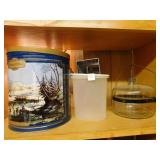 Kerosene Drip Jar, misc. Kitchen items
