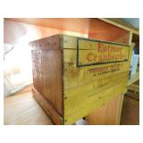 Vintage Eatmor Cranberries Crate