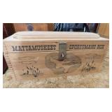 Mattamuskeet Sportsman's Box, random contents