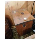 Wood Storage Box, maybe for kitchen/pantry