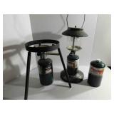 Coleman Propane Heater, Propane Stand