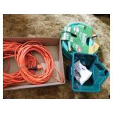 50' Hose, Hand Spreader, Extension Cord