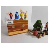 Small Figures - Sesame Street, Woodland Scene