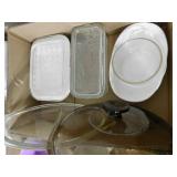 Pyrex, Corning - variety (1 box)