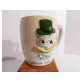 1961 Disney Ludwig Von Drake Mug