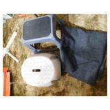 Stepstools (2), piece of Felt