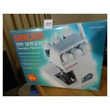 Singer Tiny Serger, in box