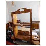 Wood Shelf for Storage