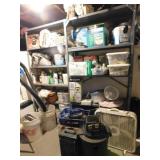 IN BASEMENT Middle Room Side Wall Clean Out