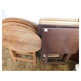 Wood Folding TV Trays (9)